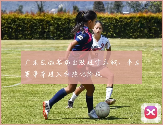 广东宏远客场击败辽宁本钢，季后赛争夺进入白热化阶段