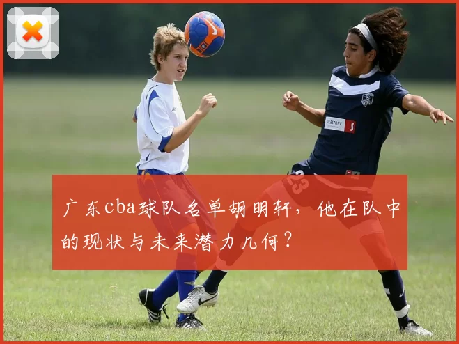 广东cba球队名单胡明轩,他在队中的现状与未来潜力几何?